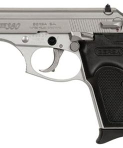 Bersa Thunder Lite .380 ACP 3.5" Barrel Nickel Finish 8rd