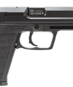 HK USP40 Tactical (V1) DA/SA, safety/decocking lever on left, three 13rd magazines and adj. night sights