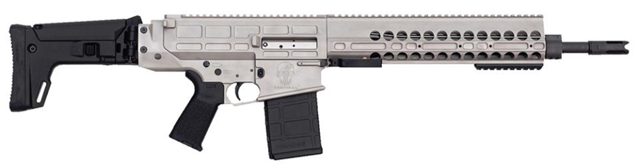 DRD Tactical Paratus P762 .308 Win/7.62 NATO, 16" Barrel, Black Folding Stock, Nickel,, rd, 20 rd DRD Tactical Paratus P762 .308 Win/7.62 NATO, 16" Barrel, Black Folding Stock, Nickel,, rd, 20 rd
