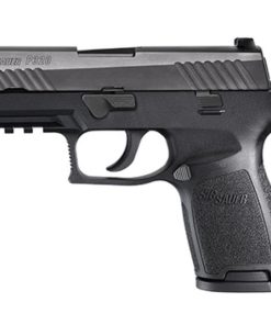 Sig P320 Carry Double .40 S&W, 3.9", Black Nitron Stainless, 4 Point Safety, 2x10rd