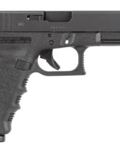 Glock G17 Std Threaded Barrel DAO 9mm 4.5", Integral Grip Black, 10 rd