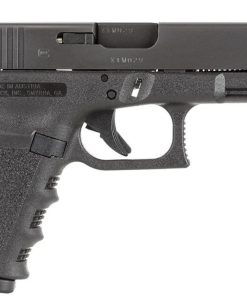 Glock G19 Standard DAO 9mm 4" TB10+1 FS Integral Grip Black
