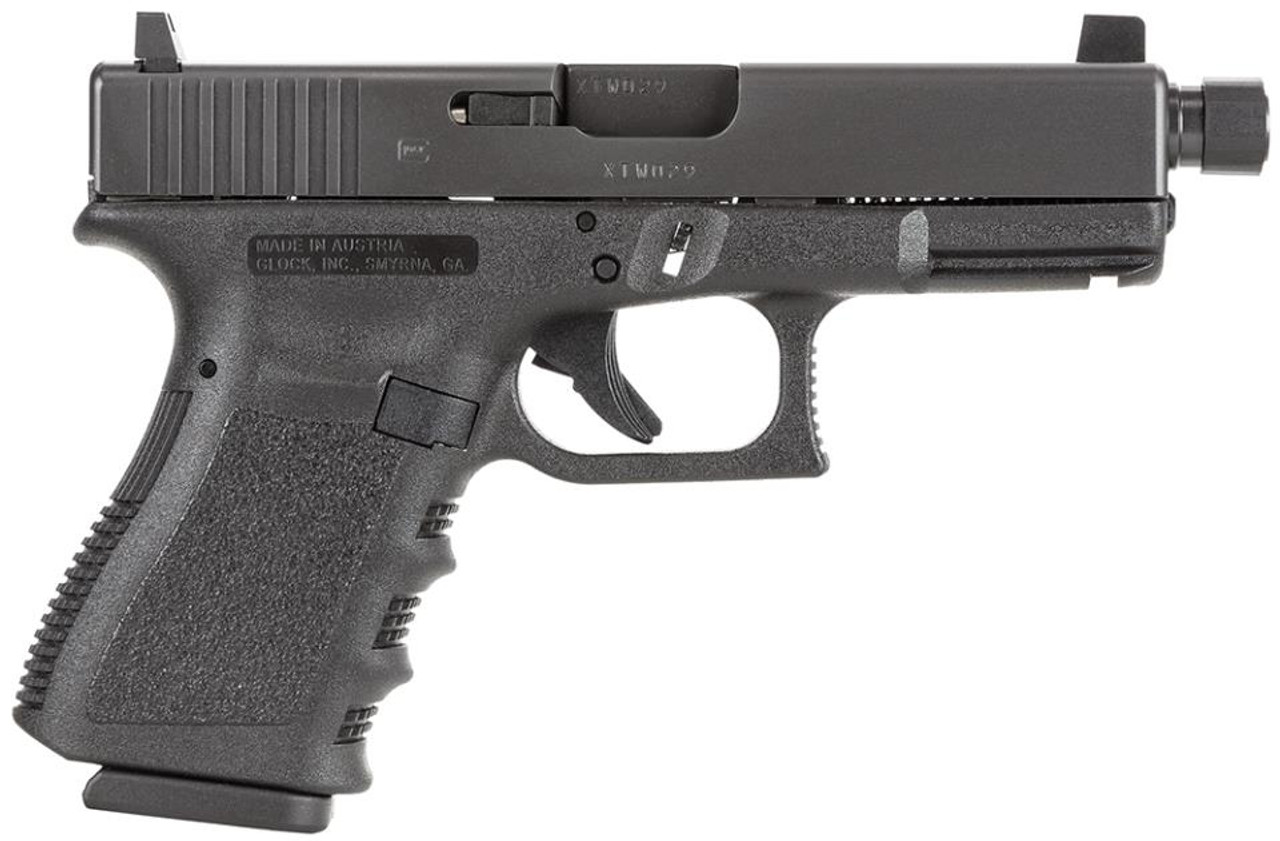 Glock G19 Standard DAO 9mm 4" TB10+1 FS Integral Grip Black Glock G19 Standard DAO 9mm 4" TB10+1 FS Integral Grip Black
