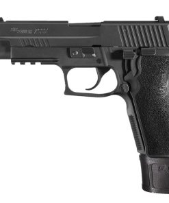 SIG P227 Tac SA/DA 45ACP, 4.4" Threaded Barrel, Black Grip, 10rd+14rd Mags