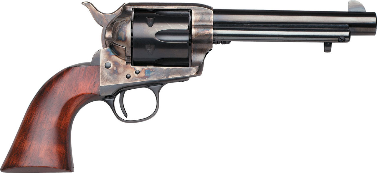 Taylor's 1873 Cattleman Single 357 Magnum 5.5" 6rd Walnut Blued Taylor's 1873 Cattleman Single 357 Magnum 5.5" 6rd Walnut Blued