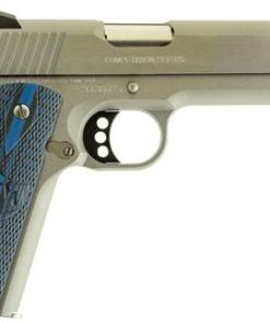Colt 1911 Competition 80 Series Single 9mm 5" Barrel, Blue G10 w, 9rd