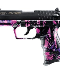 Walther PK380 .380 ACP, 3.6", 8rd, Muddy Girl Camo