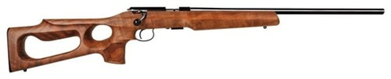 ANSCHUTZ 1416D HB .22LR 23" BARREL, WALNUT THUMBHOLE STOCK ANSCHUTZ 1416D HB .22LR 23" BARREL, WALNUT THUMBHOLE STOCK