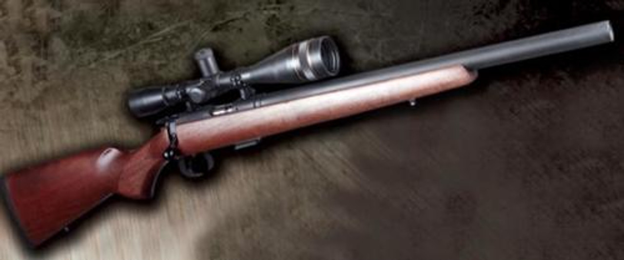 AWC 77/22 Ultra II Blued Walnut Stock AWC 77/22 Ultra II Blued Walnut Stock