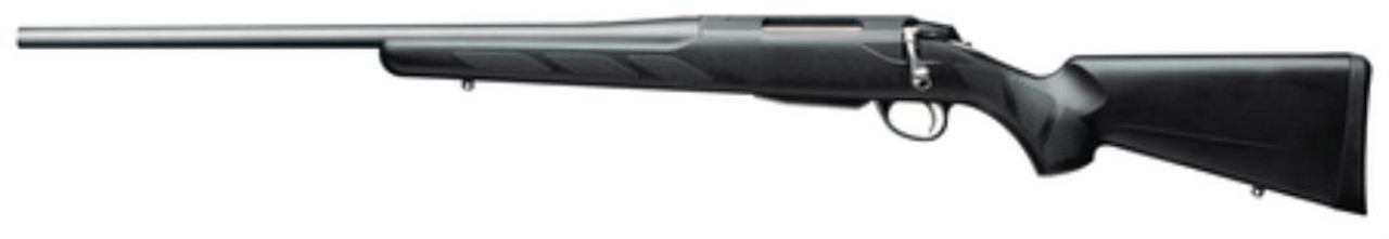 Tikka T3 Lite .223 Remington 22.4375 Inch Barrel Stainless Steel Finish Black Synthetic Stock Left Handed Tikka T3 Lite .223 Remington 22.4375 Inch Barrel Stainless Steel Finish Black Synthetic Stock Left Handed