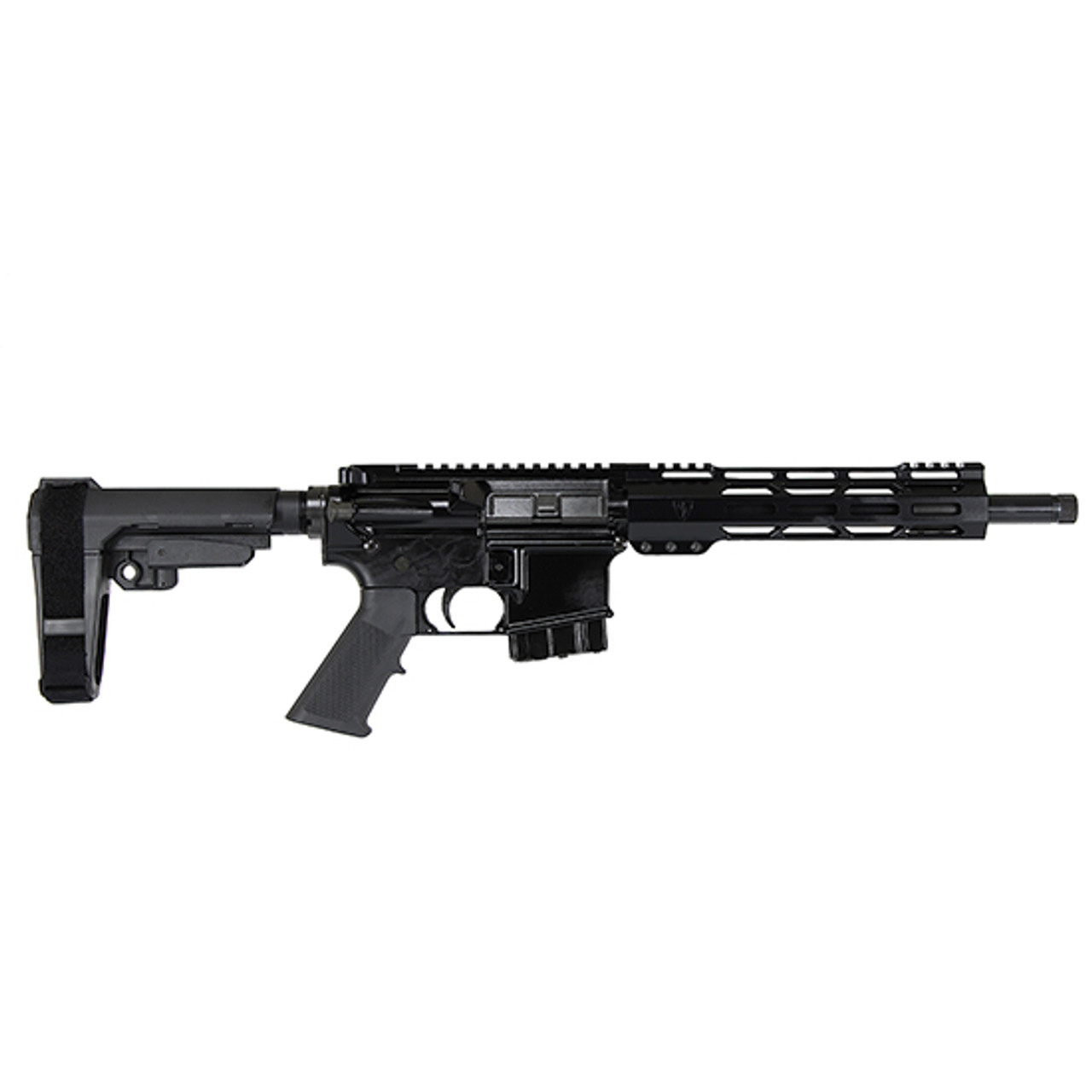 Alexander Arms Highlander 6.5 Grendel, 11" Barrel, SBA3, Black, 10rd Steel AA Mag Alexander Arms Highlander 6.5 Grendel, 11" Barrel, SBA3, Black, 10rd Steel AA Mag