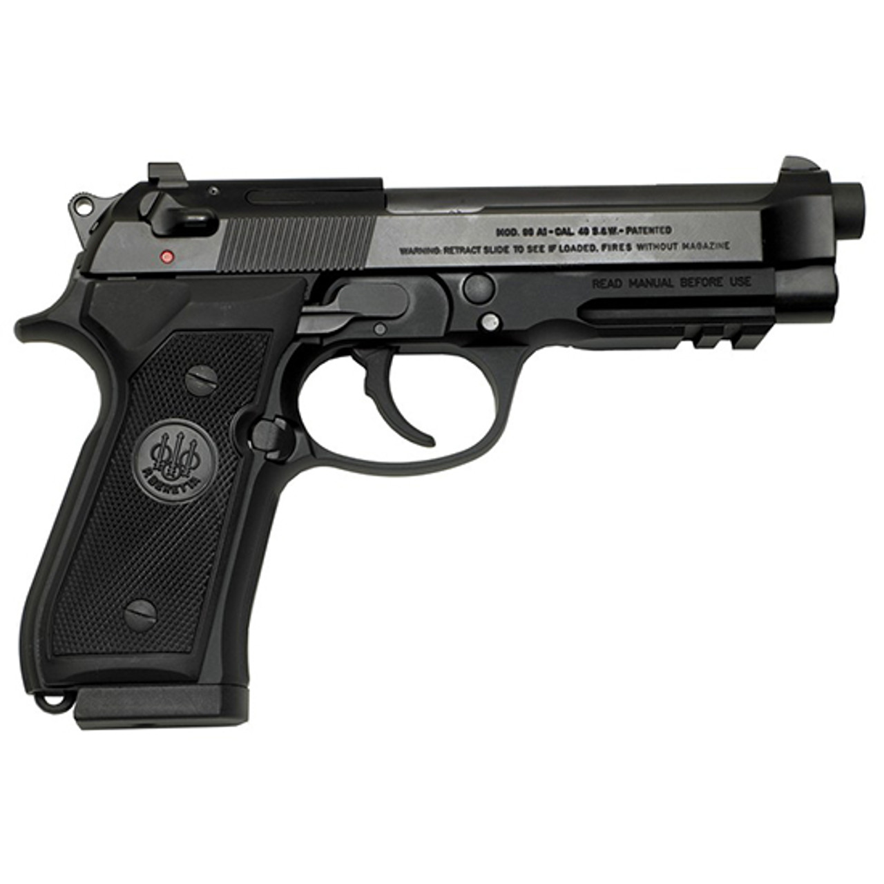 Beretta 92A1 9mm 4.90" TB 17rd Black Bruniton Steel Slide Black Checkered Polymer Grip Beretta 92A1 9mm 4.90" TB 17rd Black Bruniton Steel Slide Black Checkered Polymer Grip