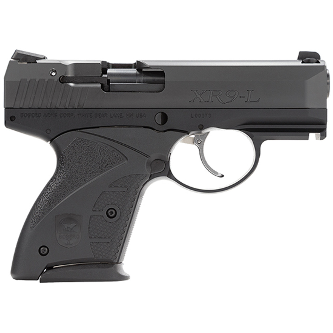 Boberg XR9-L Long Onyx DAO 9mm 4.2" Barrel Black Zytel Grip 7 Rd Mag Boberg XR9-L Long Onyx DAO 9mm 4.2" Barrel Black Zytel Grip 7 Rd Mag
