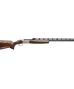 Browning BT-99 Max High Grade 12 Ga 32" 1 2.75" Silver Nitride Gloss Oil Black Walnut Fixed Graco Pro Fit Adjustable Buttplate&Comb Stock Right Hand