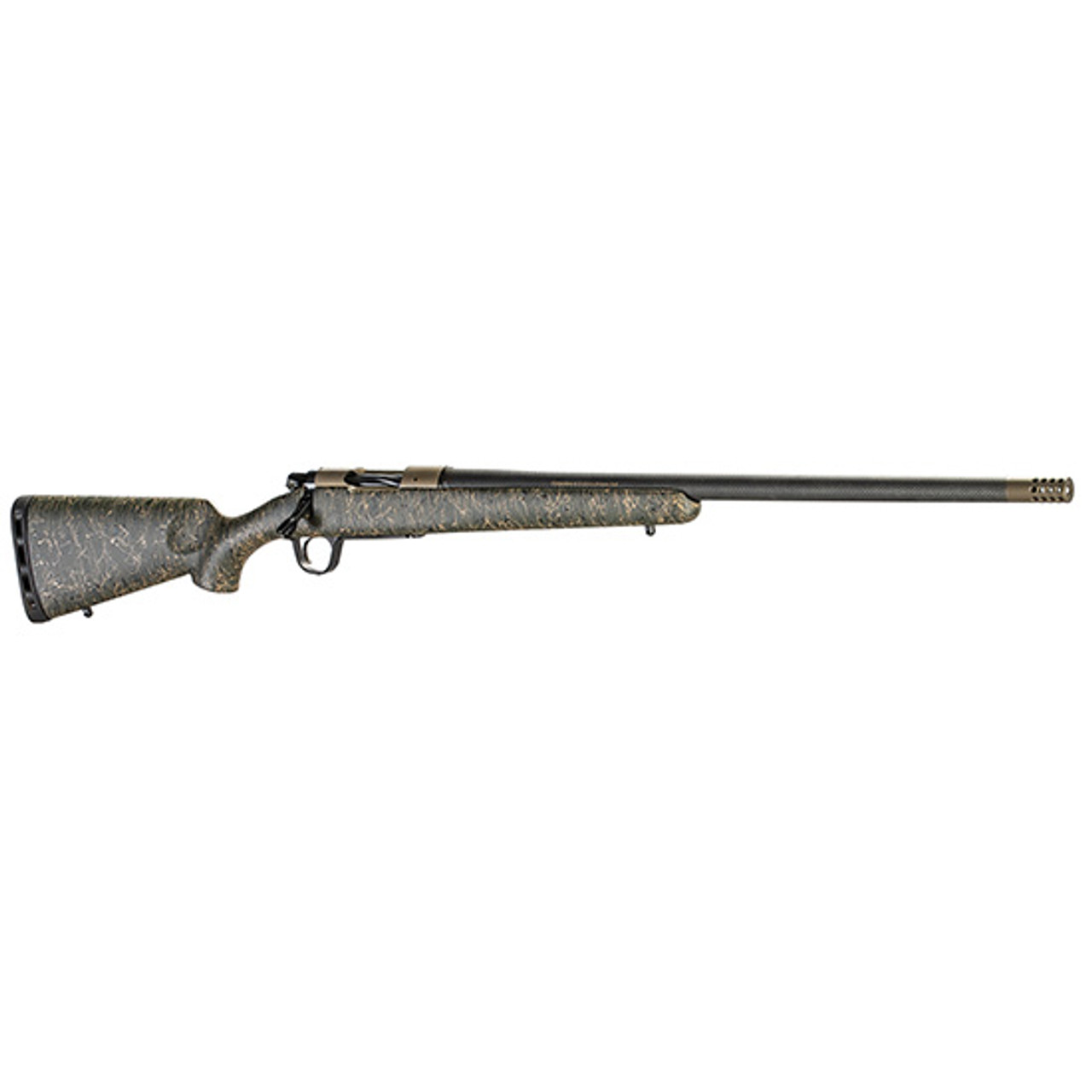Christensen Arms Ridgeline .308 20" Green, Black, Tan Christensen Arms Ridgeline .308 20" Green, Black, Tan