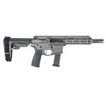 Christensen Arms CA9MM 9mm, 7.5" Barrel, M-LOK, SBA3, Tungsten, 21rd