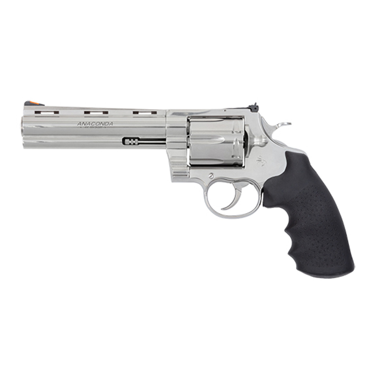 Colt Anaconda .44 Magnum, 6" Barrel, Hogue Grip, Stainless Steel, 6rd Colt Anaconda .44 Magnum, 6" Barrel, Hogue Grip, Stainless Steel, 6rd