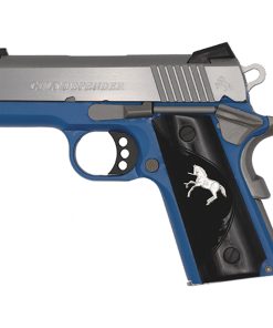 Colt Defender .45ACP 3" Barrel, Blue Frame Stainless Steel 1 of 100