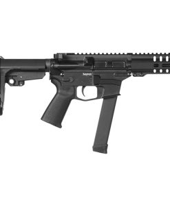 CMMG Banshee 300 MKGS 9mm, 5" Barrel, Burnt Bronze, Black Magpul, RipBrace, 33rd