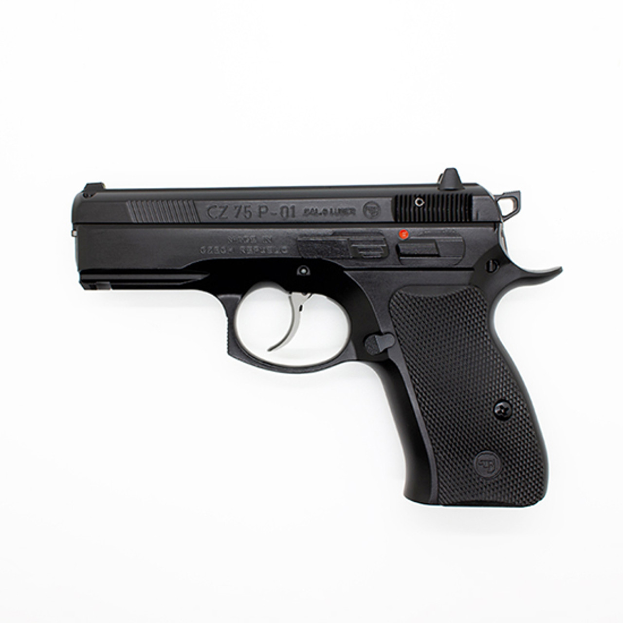 CZ P-01 9mm Compact Steel Frame 14 Round Black Ambidextrous CZ P-01 9mm Compact Steel Frame 14 Round Black Ambidextrous
