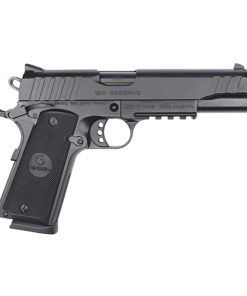 EAA Girsan MC1911S Reserve .45 ACP, 5" Barrel, 3-Dot Sights, Black, 8rd