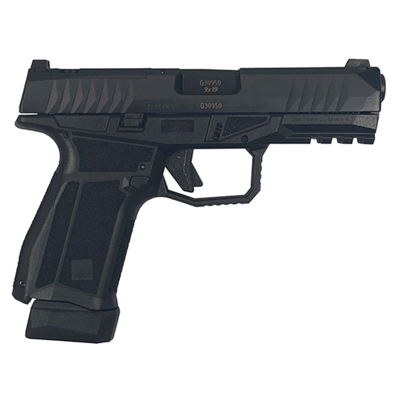 Arex Delta M 9mm, 4" Barrel, Optics Ready, Black, 15r/17rd Arex Delta M 9mm, 4" Barrel, Optics Ready, Black, 15r/17rd