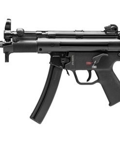 HK SP5K-PDW Semi-auto 9mm, 5.83" Barrel, Black, Poly Grip, 30 Round, 2 Mags, Threaded Barrel, Ambidextrous Safety