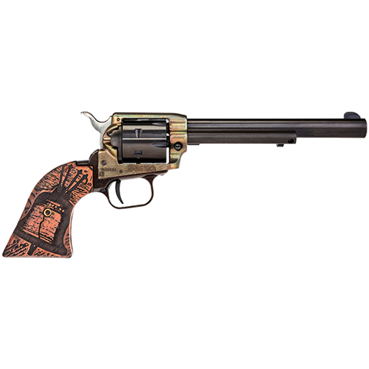 Heritage Rough Rider .22 LR, 6.5" Barrel, Liberty Bell Limited Edition Heritage Rough Rider .22 LR, 6.5" Barrel, Liberty Bell Limited Edition
