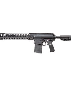POF P308 308 Win, 14.5" Barrel Pinned and Welded, 11" M-Lok Edge Rail, 5 Position, Piston System, Black Anodized