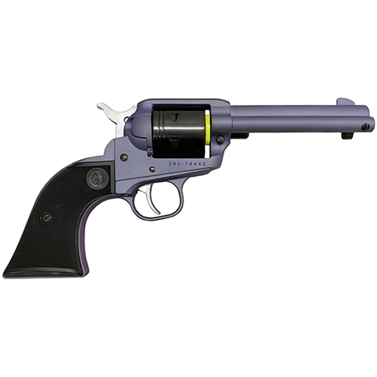 Ruger Wrangler .22 LR, 4.62" Barrel, Crushed Orchid, 6rd Ruger Wrangler .22 LR, 4.62" Barrel, Crushed Orchid, 6rd