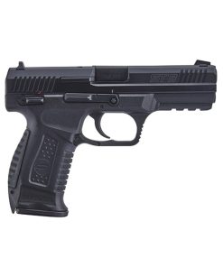 SAR ST9 9mm, 4.50" Barrel, Black Steel, Interchangeable Backstrap Grip, 17rd