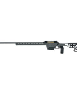 Savage 110 Elite Precision 223 Remington 26", Matte Black Receiver Matte Stainless Barrel Titanium Gray Cerakote Adjustable MDT ACC Aluminum Chassis Stock LH, 10 rd