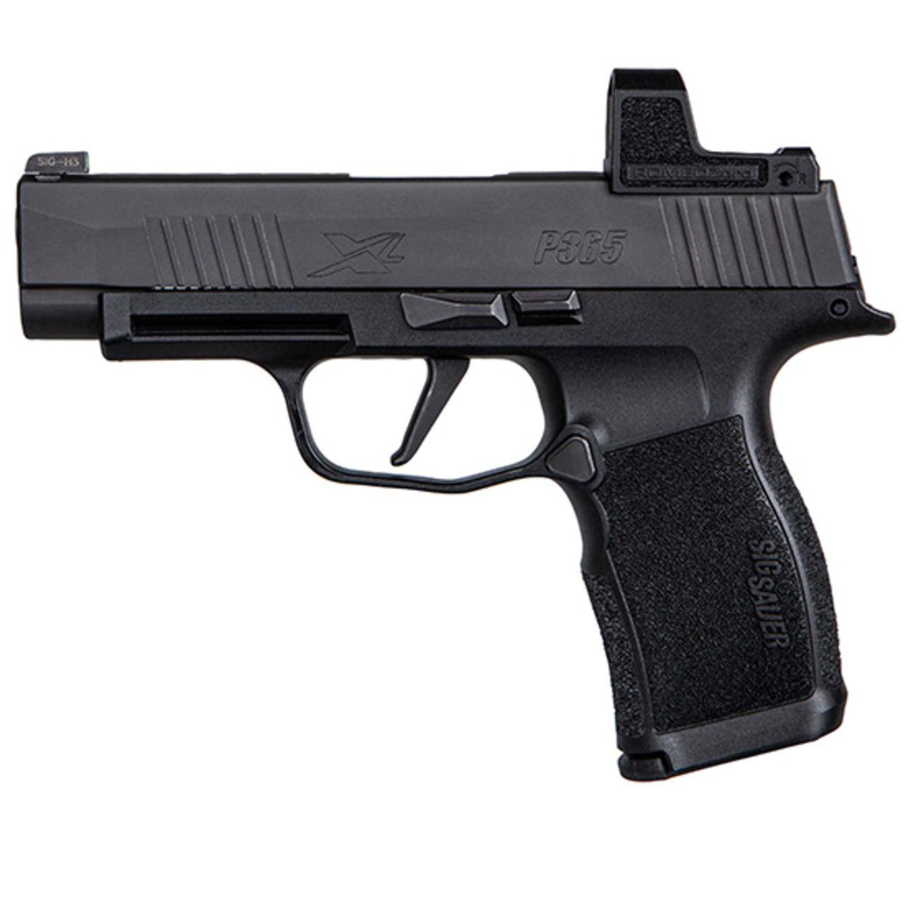 Sig P365 XL 9mm, 3.7" Barrel, X-Ray3 NS, Romeo Zero, Black, 10rd Sig P365 XL 9mm, 3.7" Barrel, X-Ray3 NS, Romeo Zero, Black, 10rd