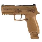 Sig Sauer, P320, M18 Commemorative 9mm, 3.9" Barrel, Polymer, Night Sights, Anti-Corrosion Coatings Matching the U.S. Army Service Pistol, 21 Rd