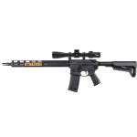 Sig Sauer, M400 TREAD, Semi-automatic, 223 Rem, 556NATO, 16" Stainless Barrel, Magpul SL-K Stock, M-Lok Handguard, Black, 3.5-10x42mm SIERRA 3 BDX Rifle Scope, 1 Mag, 30Rd