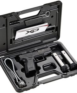 Springfield XD, 9mm, 3" Barrel, 13rd/16rd, Black