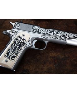 Colt 1911 .45ACP Engravers Series Lisa Tomlin 1 of 400, Limited Availability