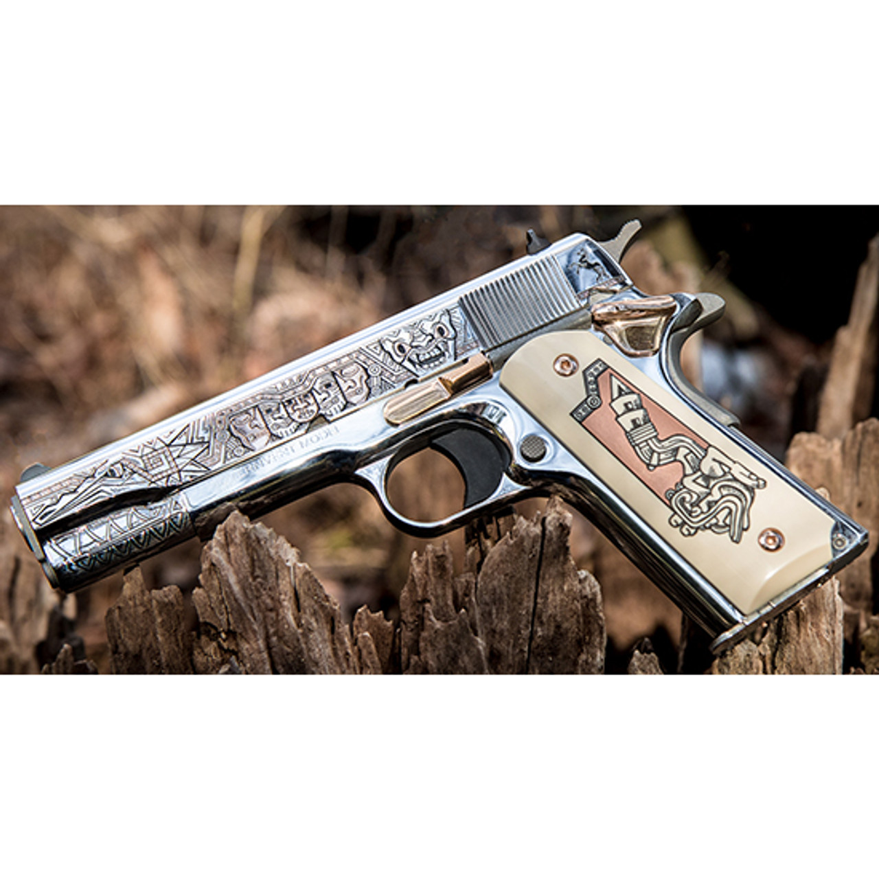 Colt Mexican Heritage 1911, .38 Super, 5" Barrel, Limited Edition, 1 of 429 Colt Mexican Heritage 1911, .38 Super, 5" Barrel, Limited Edition, 1 of 429