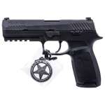 Sig P320 9mm Texas Ranger Limited, Night Sights, Exclusive, 17rd