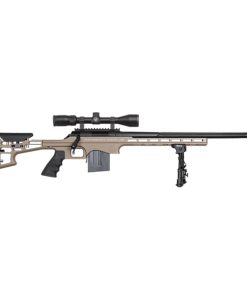 T/C Arms Performance Center LRR 6.5 Creedmoor 26", Black Flat Dark Earth Aluminum Chassis Stock Vortex 4-12x, 10 rd