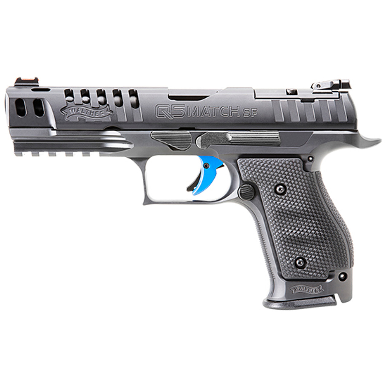 Walther PPQ Q5 Match 9mm Factory Certified Pre Owned, 5", Steel Frame, Black, 15rd Walther PPQ Q5 Match 9mm Factory Certified Pre Owned, 5", Steel Frame, Black, 15rd