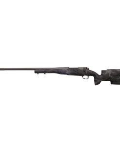 Weatherby Mark V Accumark Pro 257 Weatherby Mag, 26" Carbon Fiber, Gray Sponge Patterns, Gray Cerakote, Left Hand, 3rd