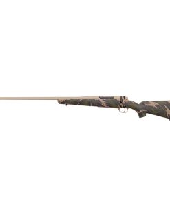 Weatherby Mark V Back Country 257 Weatherby Mag, 26" Barrel, Carbon Fiber Green Tan Sponge Patterns, McMillan Tan Cerakote, Left Hand, 3rd