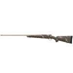 Weatherby Mark V Back Country 6.5x300 Weatherby Mag, 26" Barrel, Carbon Fiber Green Tan Sponge Patterns, McMillan Tan Cerakote, Left Hand, 3rd