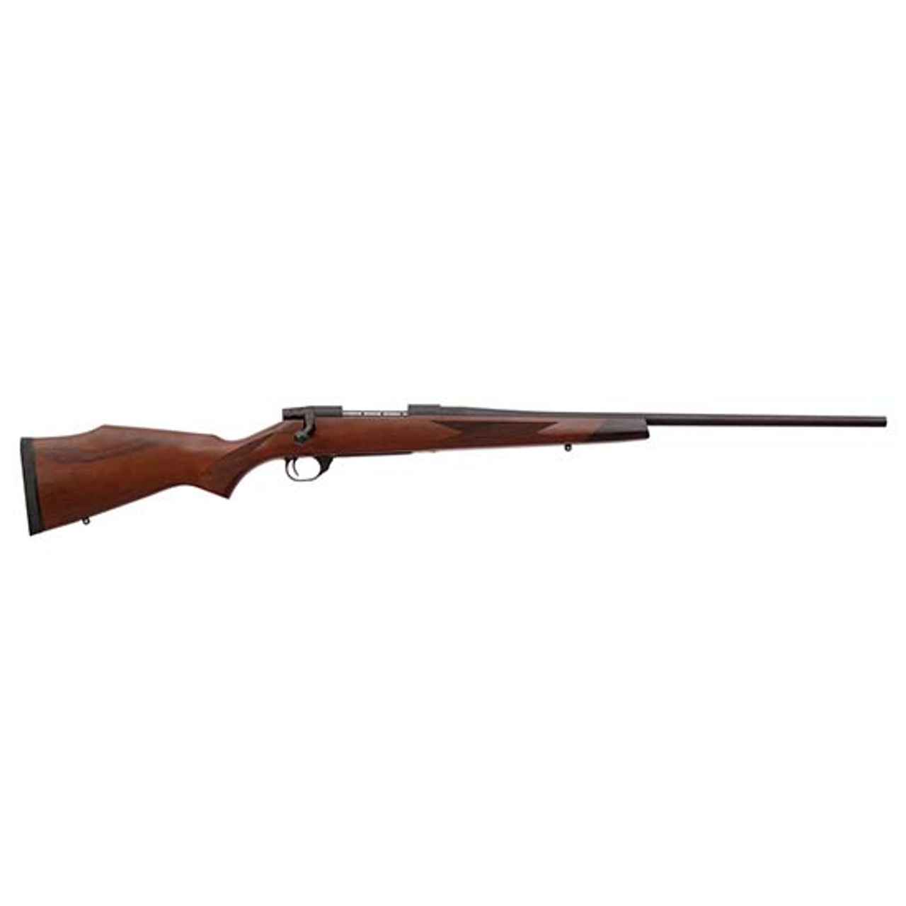 Weatherby Vanguard Sporter 257 Weatherby Mag, 24" Barrel, Nutmeg Brown, Matte Blued, 3rd Weatherby Vanguard Sporter 257 Weatherby Mag, 24" Barrel, Nutmeg Brown, Matte Blued, 3rd