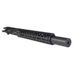 Yankee Hill Machine Turbo Integral Suppressor System, Complete .223/5.56 AR-15 Upper, 10.5" Barrel w/ Pinned & Welded Turbo T2 Suppressor, M-LOK