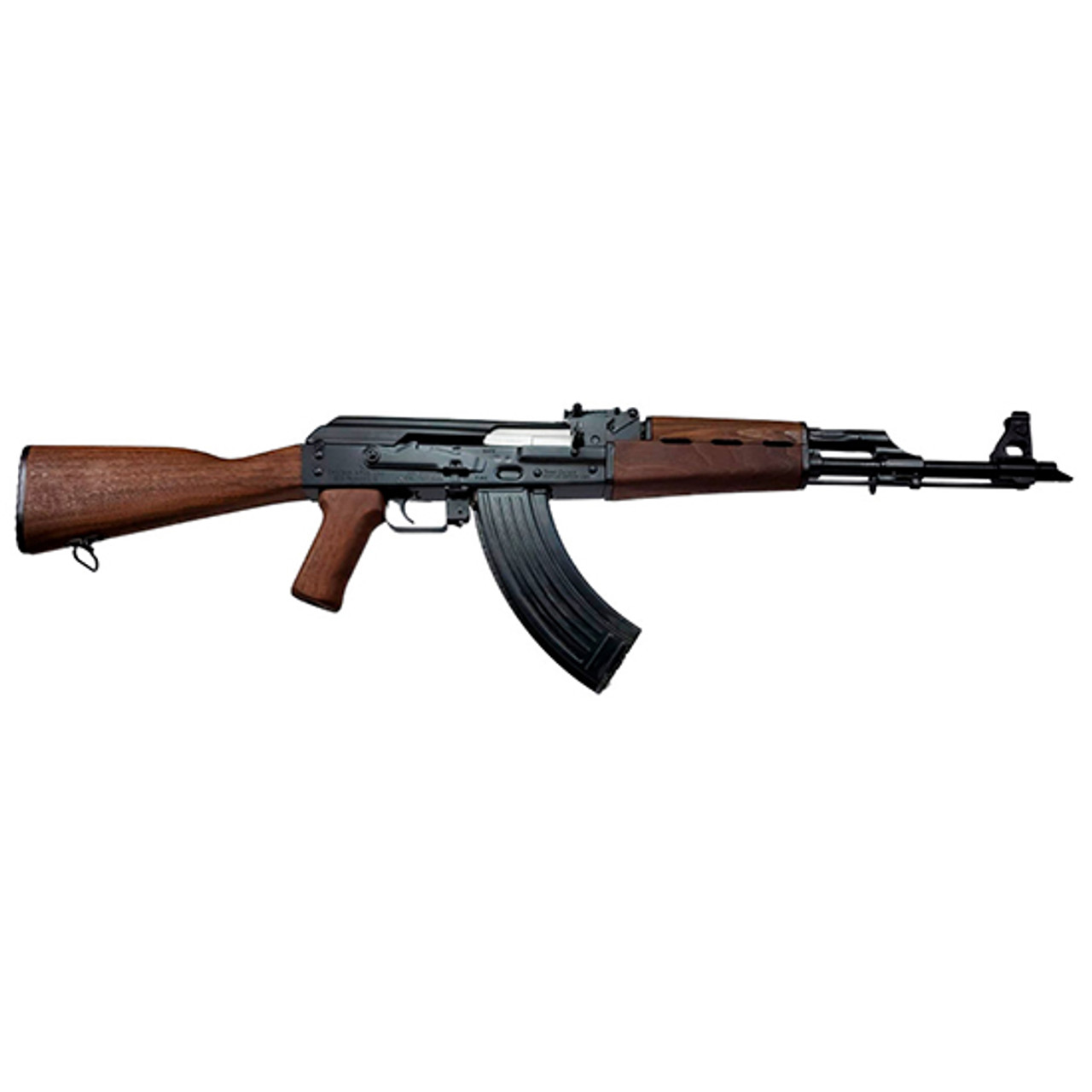 Zastava M70 AK 7.62X39, 16.5" Barrel, Blued, Walnut, Quad Rail, 30rd Zastava M70 AK 7.62X39, 16.5" Barrel, Blued, Walnut, Quad Rail, 30rd