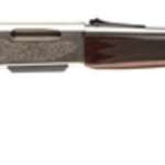 Browning BLR White Gold Medallion .270 Win Short Magnum 22" Polished Stainless Steel Barrel Adjustable Sights Grade IV/V Walnut Stock with Gloss Finish