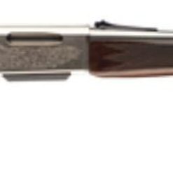 Browning BLR White Gold Medallion .270 Win Short Magnum 22" Polished Stainless Steel Barrel Adjustable Sights Grade IV/V Walnut Stock with Gloss Finish