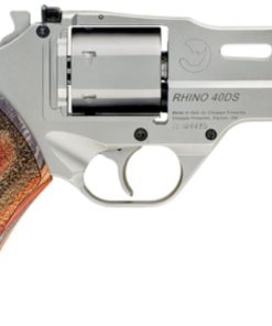 Chiappa White Rhino .40 SW, 4" Barrel, Nickel, 6rdd